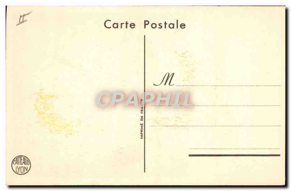 CPA Fantaisie Illustrateur Lacroix Enfant — Rückseite