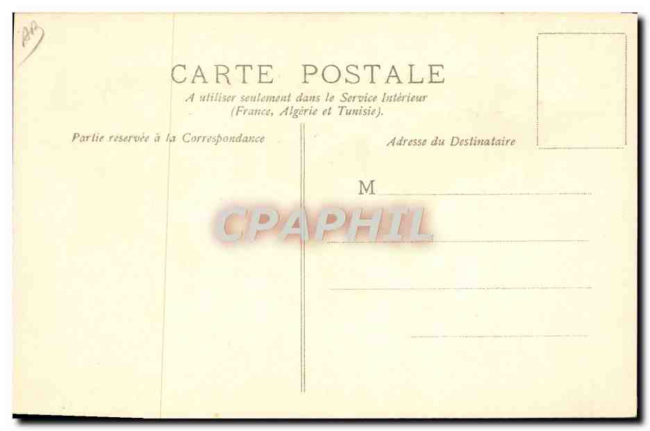 CPA Fantaisie Illustrateur Lami Collection de la Creme Simon Josephine et Napoleon 1er — Rückseite