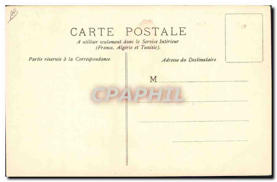CPA Fantaisie Illustrateur Lami Collection de la Creme Simon Louis XIV et Mme de la Valliere  — Rückseite