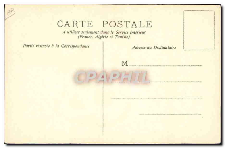 CPA Fantaisie Illustrateur Lami Collection de la Creme Simon Louis XIV et Mlle de la Valliere  — Rückseite
