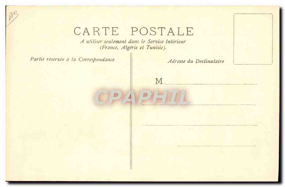 Antoine et Cléopâtre — Collection de La Crème Simon, Les Couples célèbres, No 1 — Belleville Imp. Paris — Verso