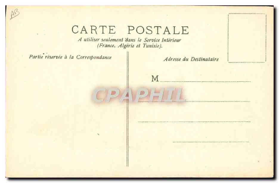 CPA Fantaisie Illustrateur Lami Collection de la Creme Simon Josephine et Napoleon 1er — Rückseite