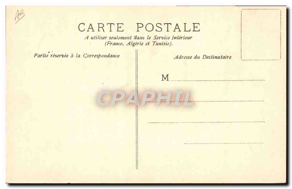 CPA Fantaisie Illustrateur Lami Collection de la Creme Simon Josephine et Napoleon 1er — Rückseite