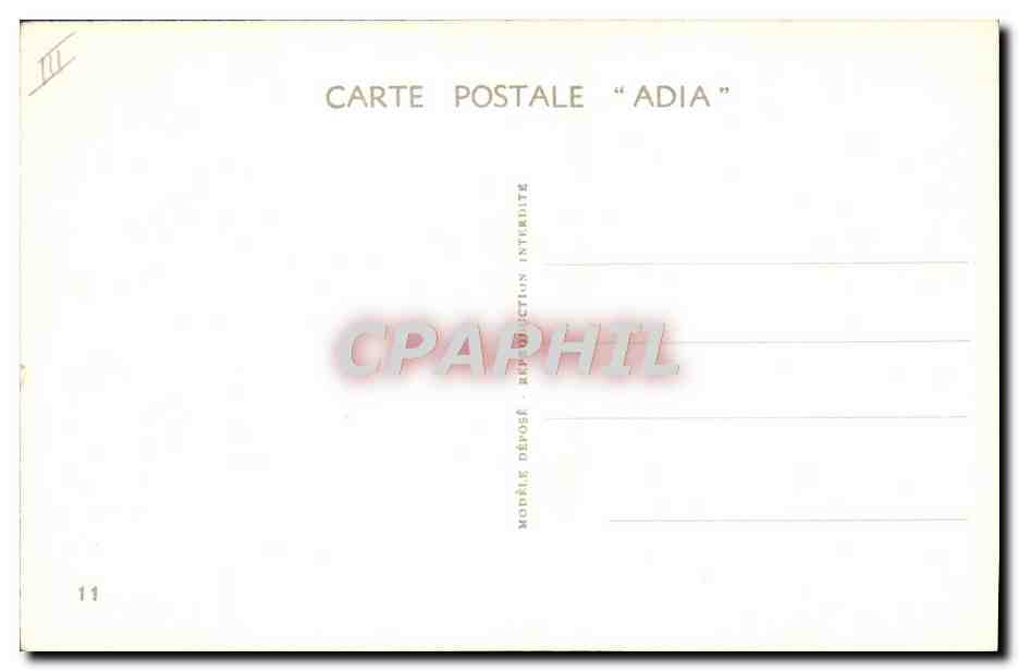 CPA Fantaisie Militaria Cass — Rückseite
