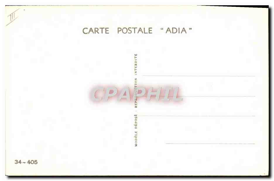 CPA Fantaisie Militaria Cass — Rückseite
