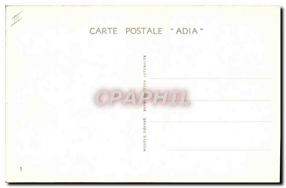 CPA Fantaisie Militaria Cass — Rückseite