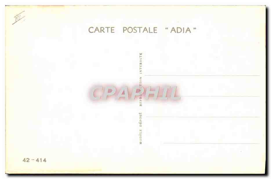 CPA Fantaisie Militaria Cass — Rückseite