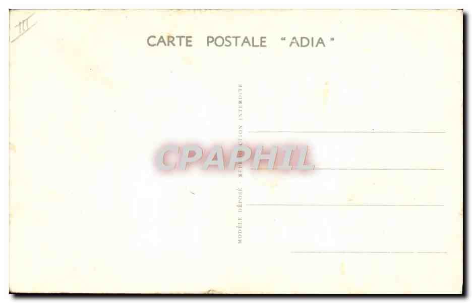 CPA Fantaisie Militaria Cass Ane Mule  — Rückseite