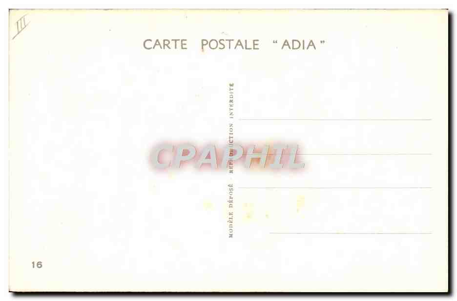 CPA Fantaisie Militaria Cass Marin — Rückseite