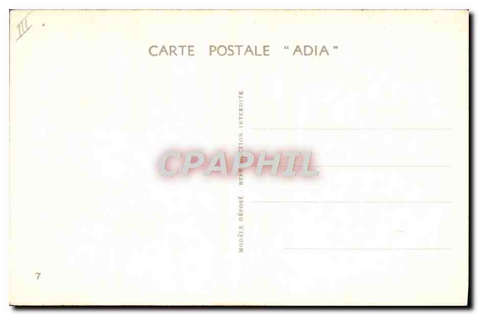 CPA Fantaisie Militaria Cass Je suis ne pour etre cavalier  — Rückseite