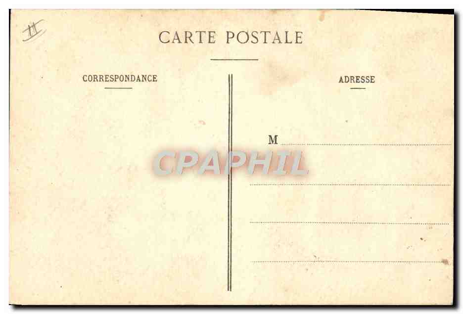Mot de Cocagne de la Classe — caricature de la classe ouvrière — éditeur Paris Déposé — Verso