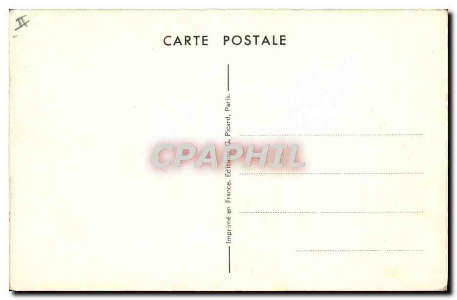 Soldat blessé — blague militaire — Jean Cherbal — Verso