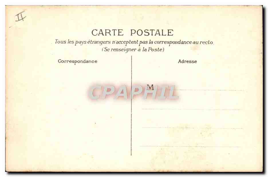 Soldat et officier — scène humoristique — K & C. n° 2 — Reverso