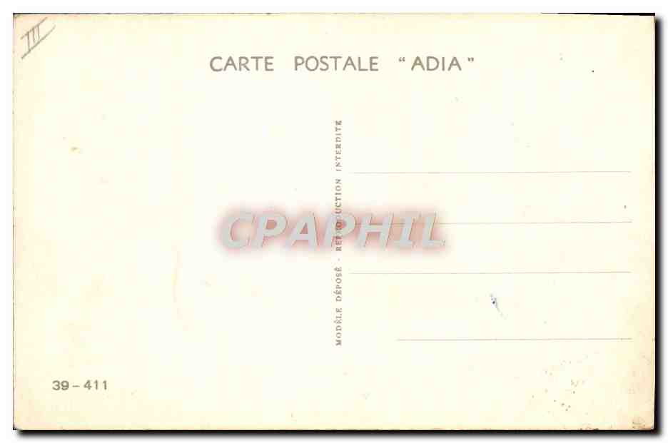 CPA Fantaisie Militaria Cass Cheval — Rückseite