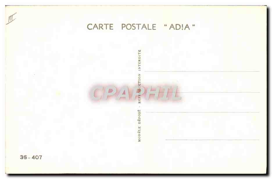 CPA Fantaisie Militaria Cass Aviateur — Rückseite