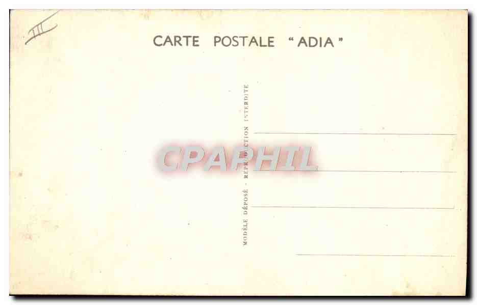 CPA Fantaisie Militaria Cass C'est une femme en chemise — Rückseite
