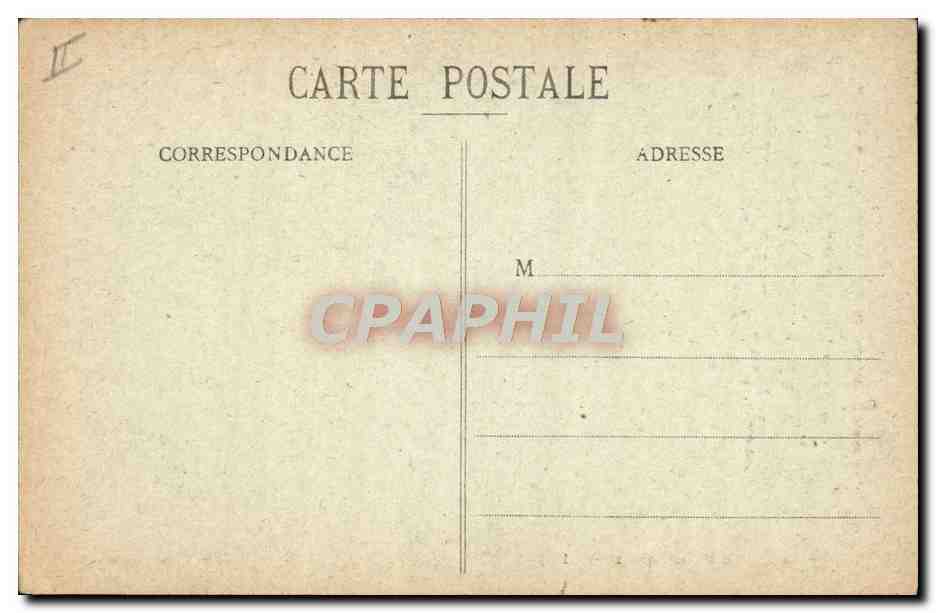 CPA Folklore Enfants La fleur qui ment — Verso