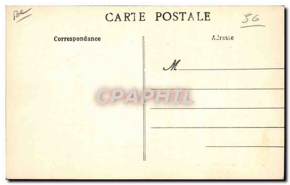 CPA Folklore Trois bons vieux du Faouet  — Verso