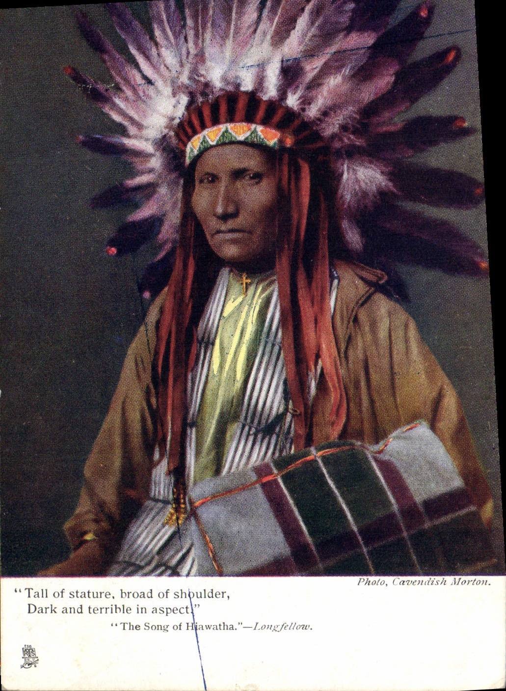 CPA Far West Cow Boy Indiens Indien