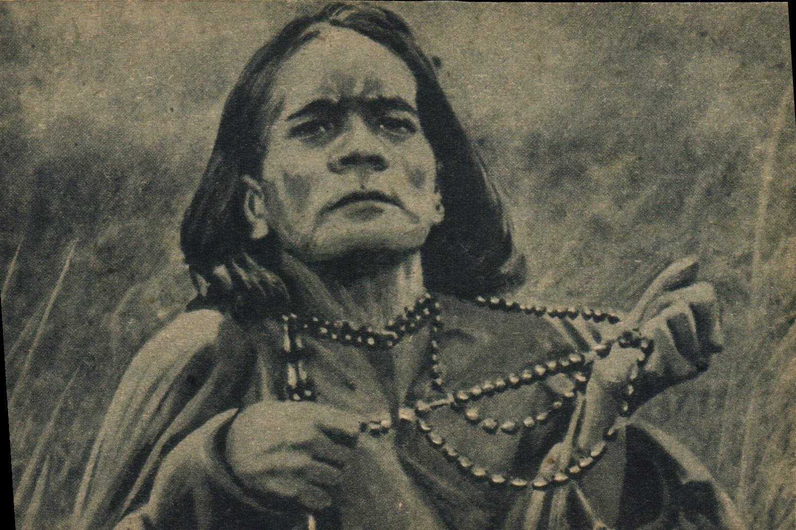 CPA Ile de Paques Indien
