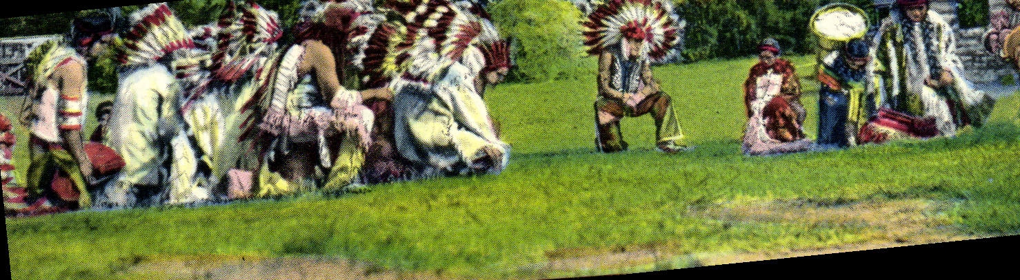 CPA Far West Cow Boy Ceremonial Dance Cherokee North Carolina