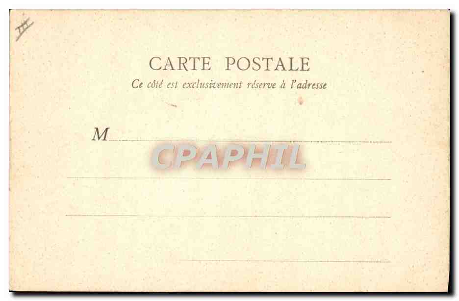 CPA Tabac Pantin Manufacture des tabacs  — Verso