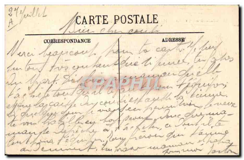 CPA Tabac Mauresque fumant le Narghile  — Rückseite