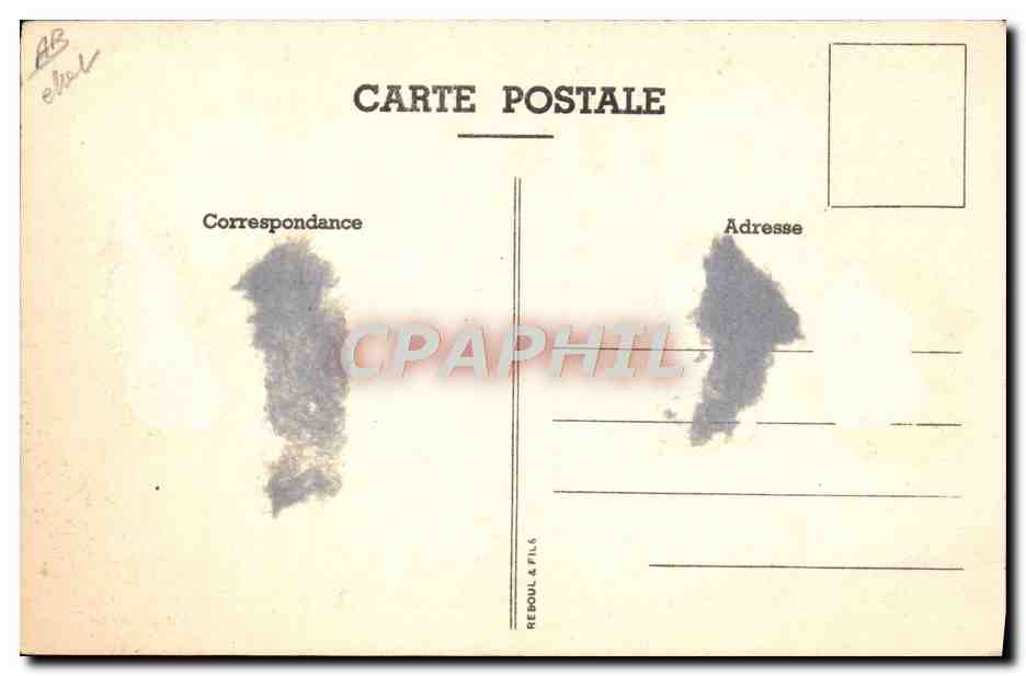 Pavillon des Tabacs - Exposition de 1937 — Le Comptoir de Vente — Reboul & Fils — Reverso