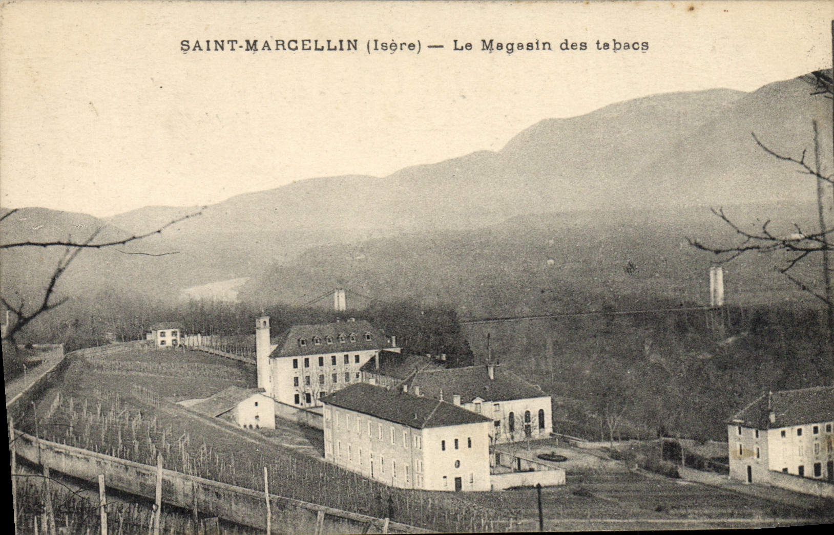 Saint-Marcellin (Isère) — Le Magasin des tabacs