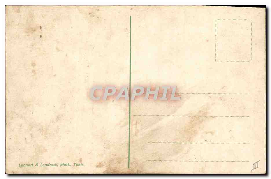 CPA Tabac le petit porteur Enfant  — Back