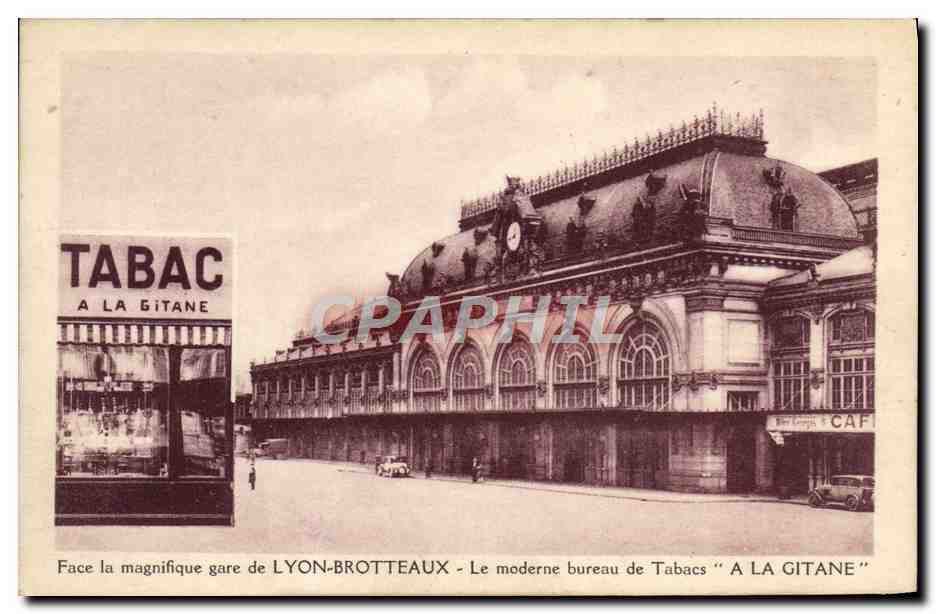 Gare de Lyon-Brotteaux — Bureau de tabacs 'A la Gitane'