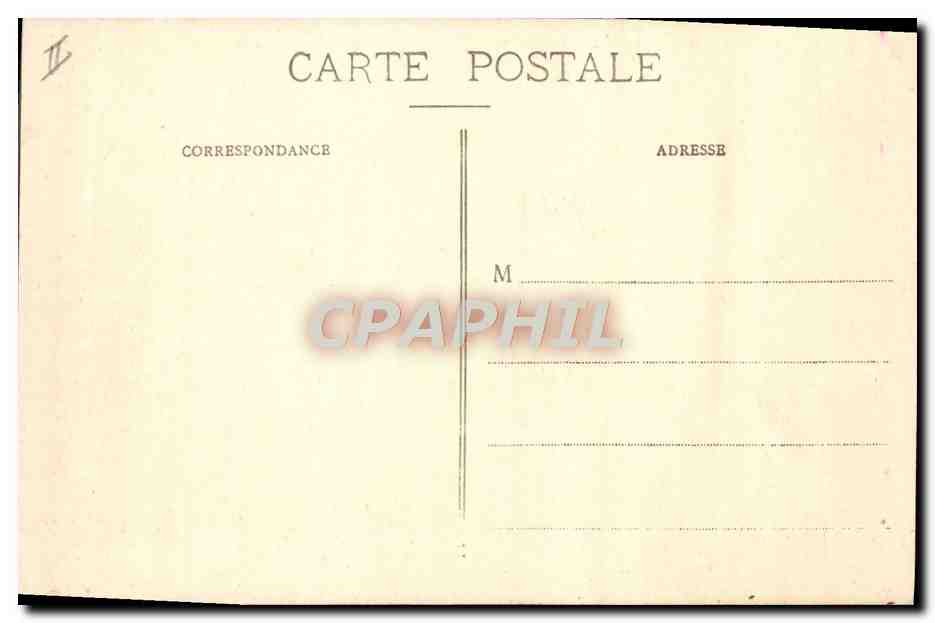 CPA Foret Ballon de Servance Maisons forestieres et rochers de St Antoine  — Rückseite