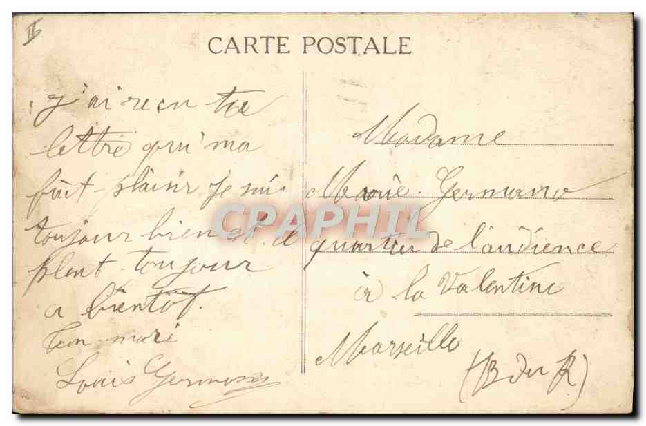 CPA Foret Paris Bois de Boulogne Bureaux de l'administration et maison des gardes  — Rückseite