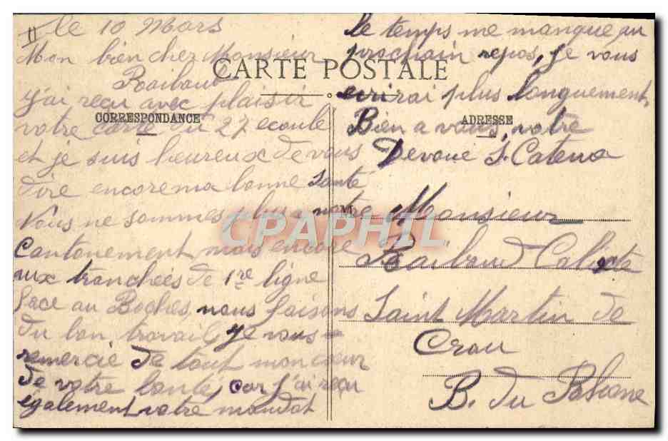 CPA Foret La Chapelote Maison forestiere et chapelle — Rückseite