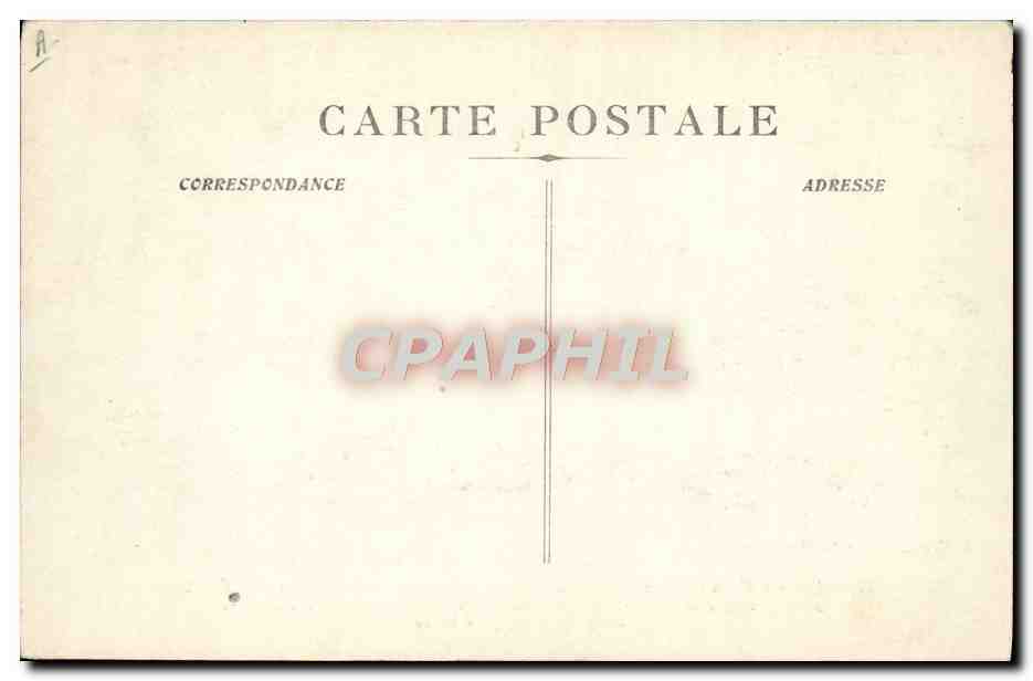 CPA Bateau Paquebot France Genova a Buenos Ayres — Verso