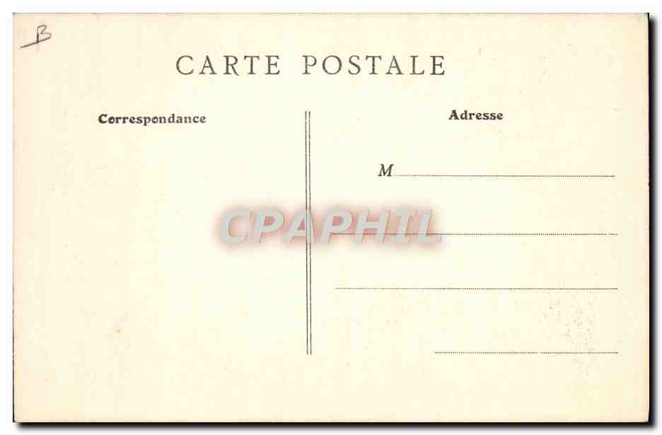CPA Bateau Paquebot France Compagnie Generale Transatlantique Salon mixete 1ere classes — Verso
