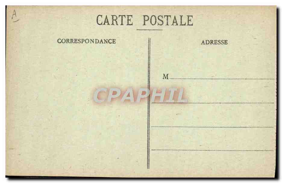 CPA Bateau Paquebot France Transatlantique — Verso