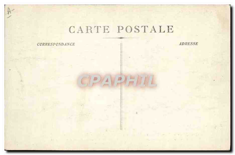 Piroscaph « France » — service passager Genova-Buenos Aires — H. Grimaud & C° - Marseille — Reverso