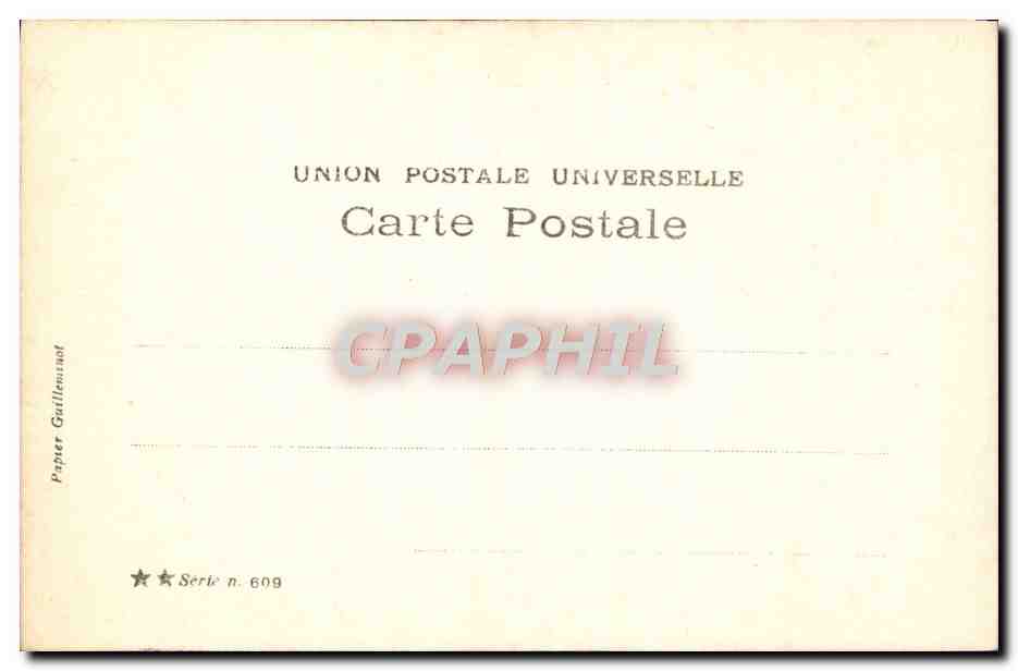 CPA Fantaisie Enfant Lunettes — Verso