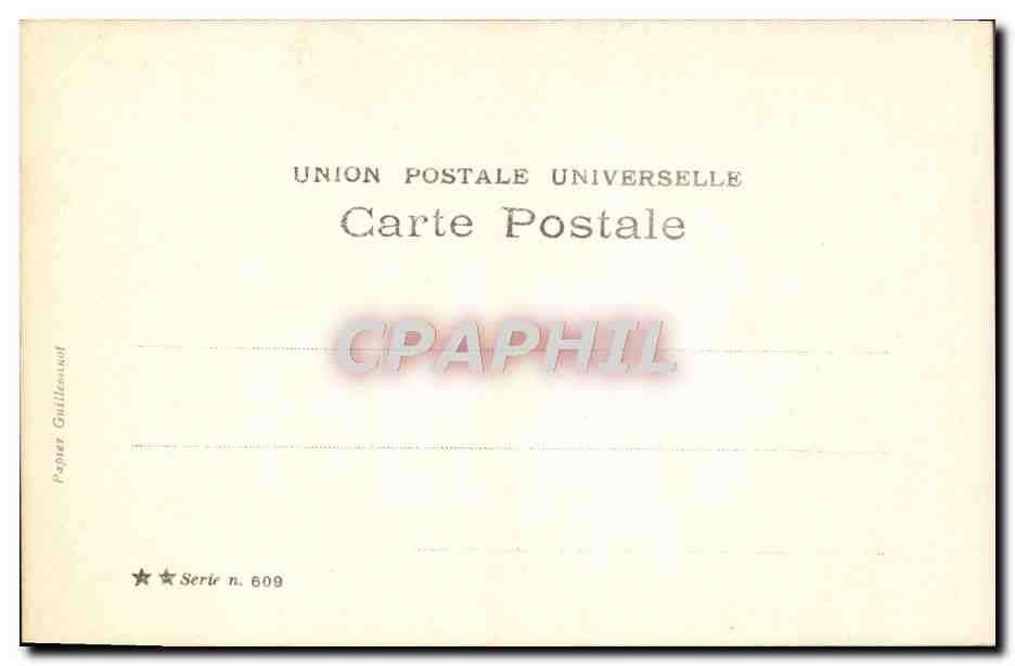 CPA Fantaisie Enfant Lunettes — Verso