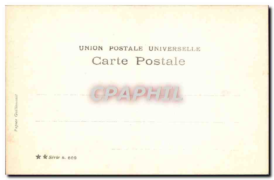 CPA Fantaisie Enfant Lunettes — Verso