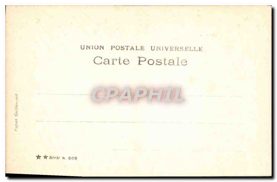 CPA Fantaisie Enfant Lunettes — Verso