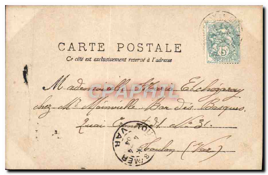 Sotto le rose trova la ragazza — Charles — n° IV — Verso