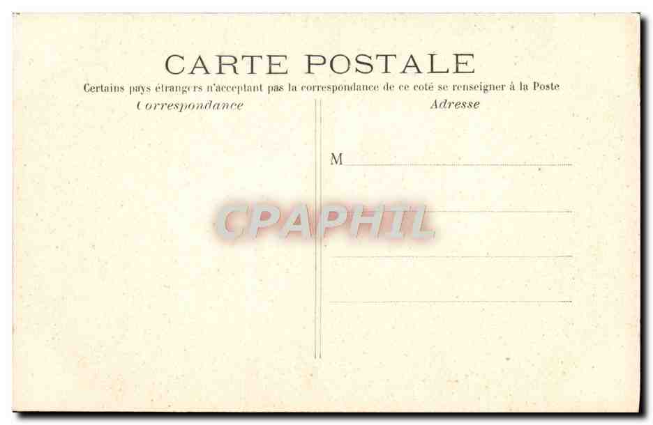 Donna in costume da scena — testo stampato — M. F. Paris, n°3 — Verso