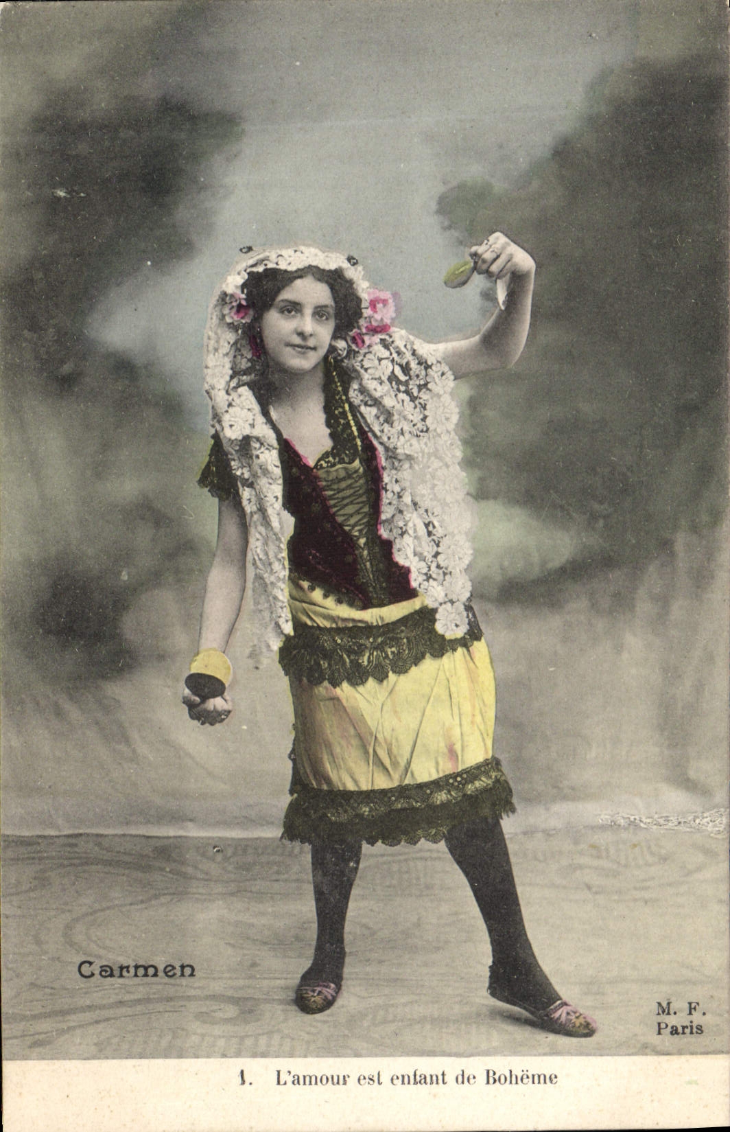 Carmen — L'amour est enfant de Bohême — M. F. Paris, n°1