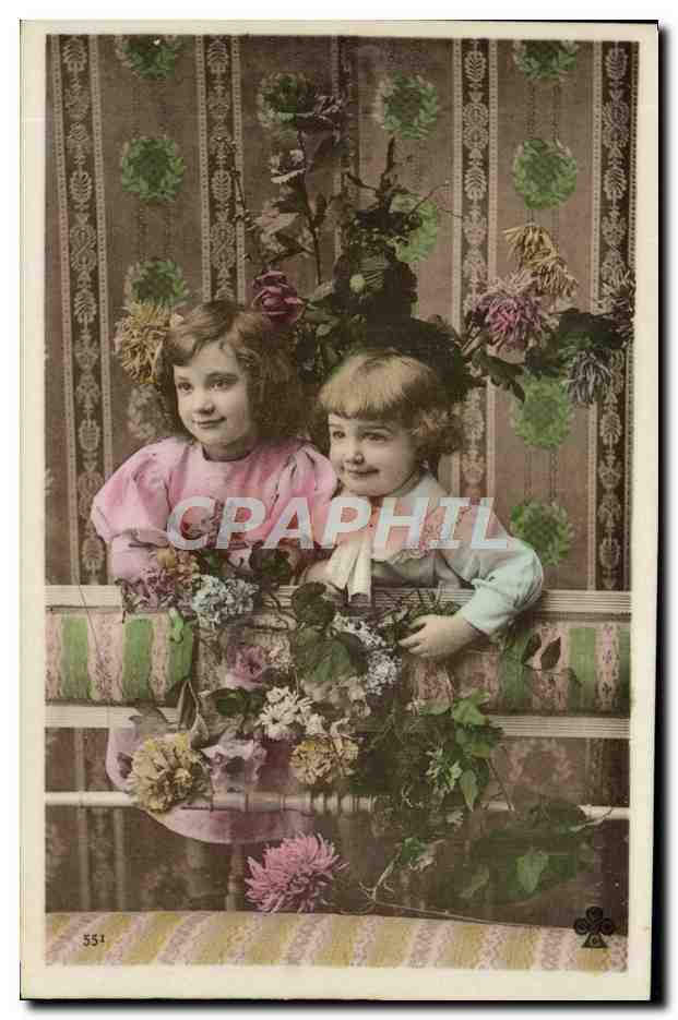 CPA Fantaisie Enfants