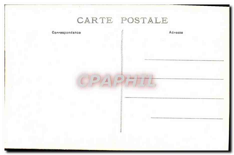 CPA Fantaisie Enfants — Rückseite