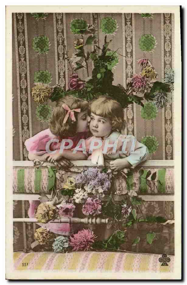 CPA Fantaisie Enfants
