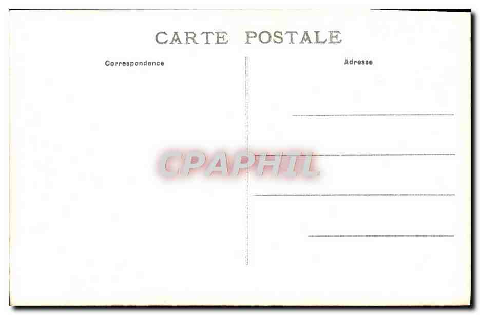 CPA Fantaisie Enfants — Rückseite