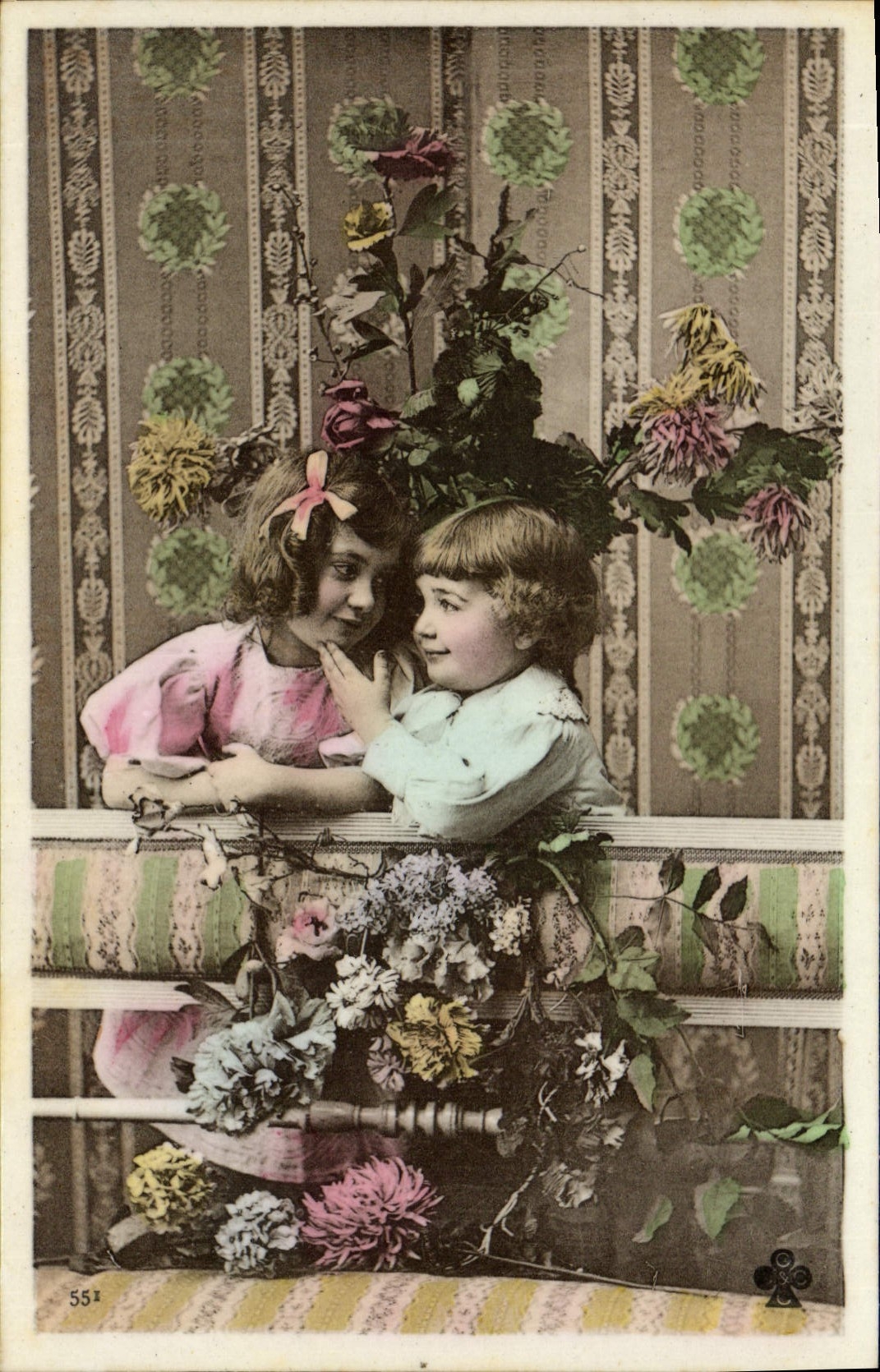 CPA Fantaisie Enfants